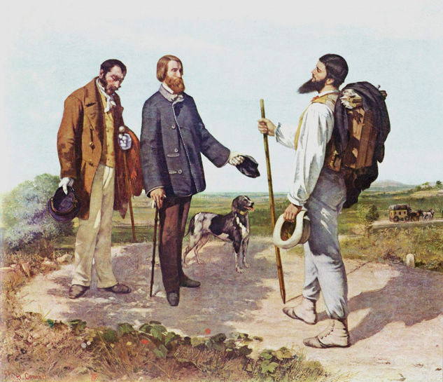 The Encounter (Bonjour, Monsieur Courbet) 