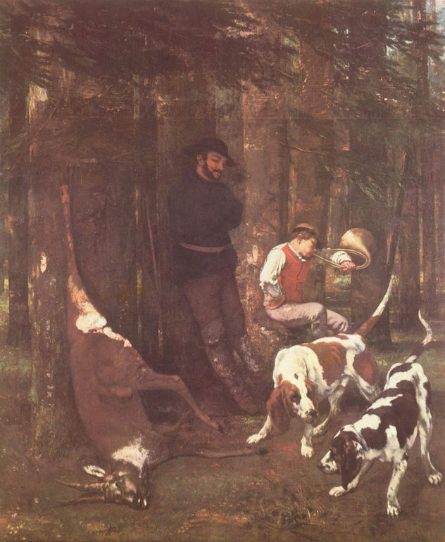 The Prey (Hunting with Dogs)