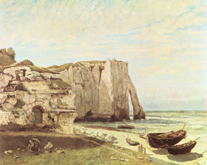 The Coast of Étretat