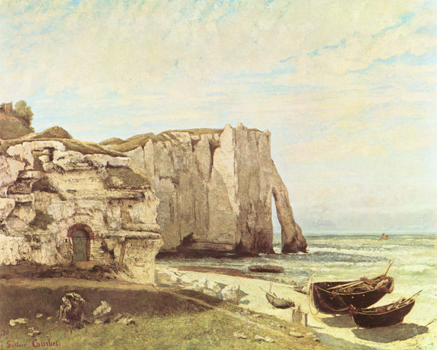 The Coast of Étretat 