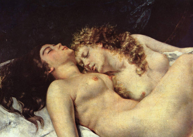 The Sleepers (Sloth and Lust), Detail 