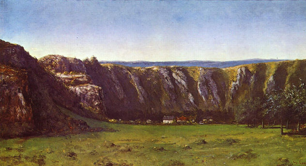 The Rock of Ten O'Clock (in Ornans)