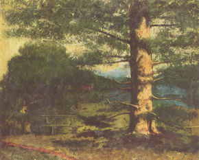 Landscape with Tree