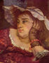 Mujer en el Sena, Detalle