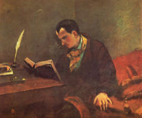 Portrait of Baudelaire