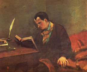 Portrait of Baudelaire