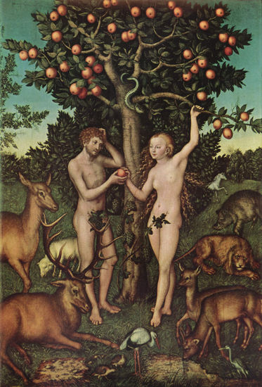 Adam and Eve 