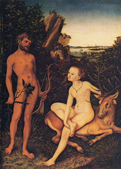 Apollo and Diana in a Wooded Landscape 