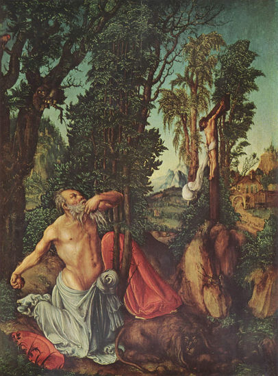 The Penitent Saint Jerome 