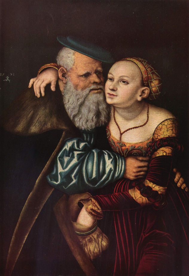 The Elderly Man in Love