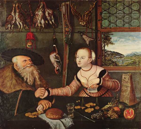 The Payment (An Unequal Couple) 