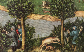 Hunting of the Deer...