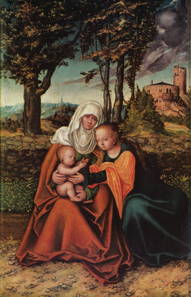 St. Anne with the Virgin and Child