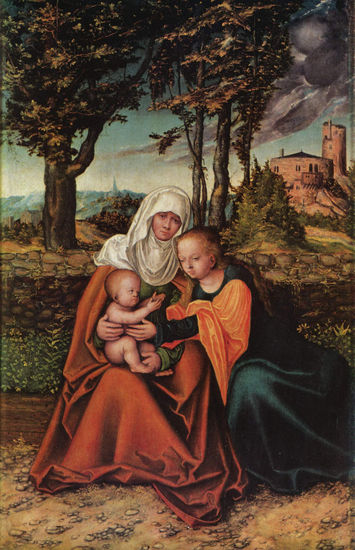 St. Anne with the Virgin and Child 