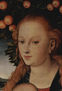 Madonna under the Apple Tree, detail