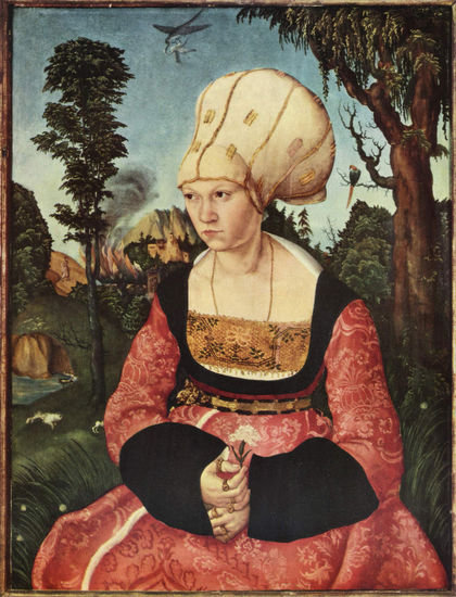 Portrait of Anna Cuspinian 