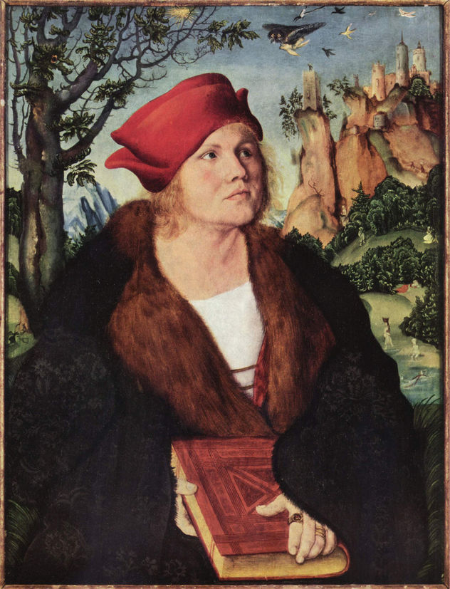 Portrait of Dr. Johannes Cuspinian