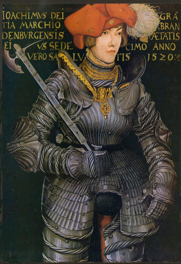 Porträt des Joachim II. als Kurprinz