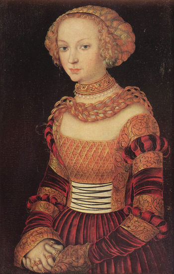 Portrait of a Young Lady 