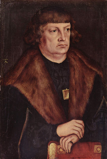 Portrait of a Mayor of Weißenfels 