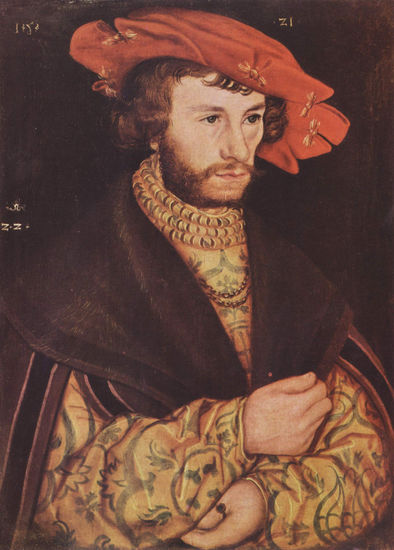 Portrait of a Young Man with a Beret 