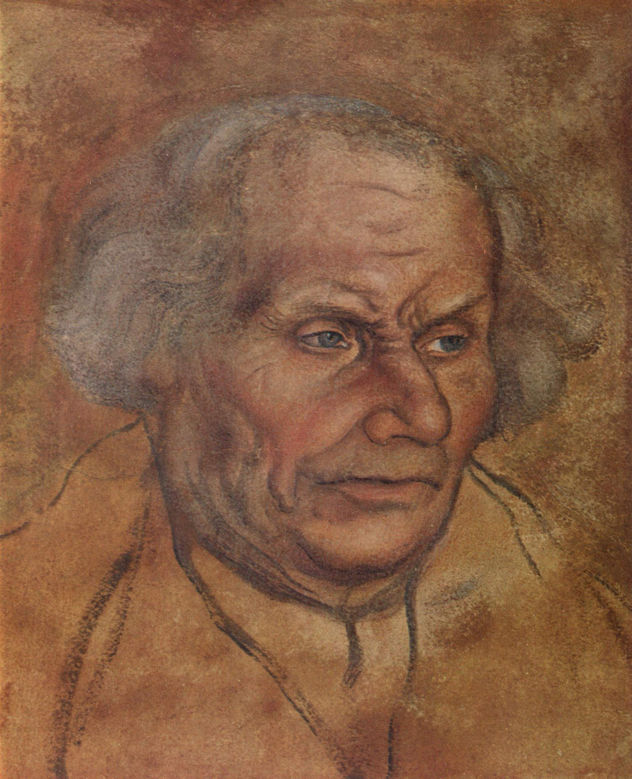 Retrato del padre de Lutero
