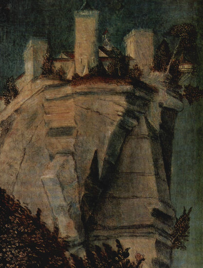 Knight with Two Sons, Detail 