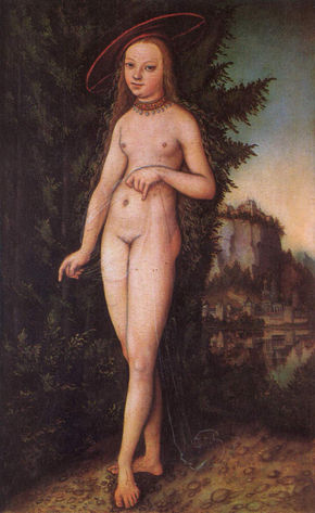 Venus in a Landscape