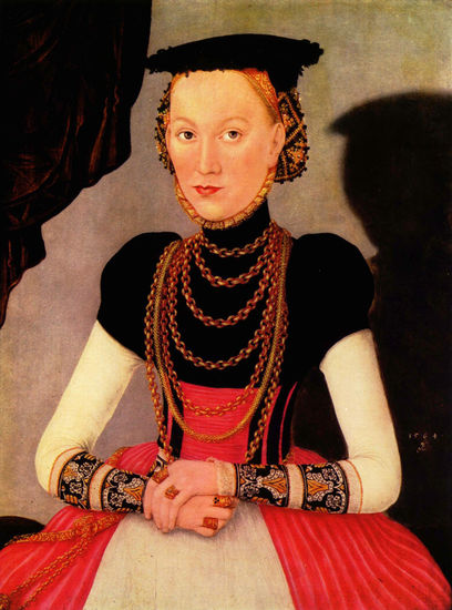 Portrait of a Noblewoman 