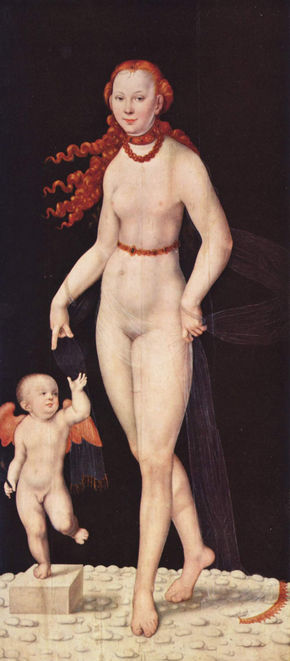 Venus with Cupid