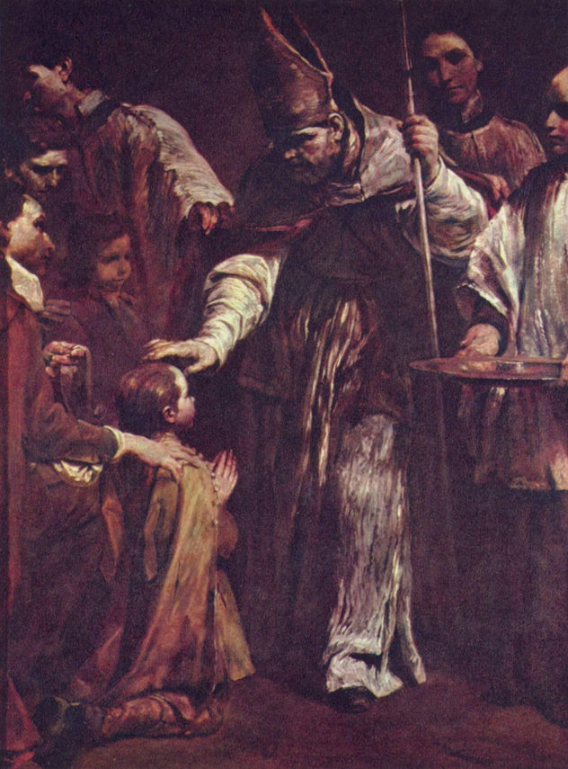 The Confirmation (The Seven Sacraments)