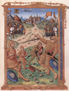 Recueil sommaire de las crónicas francesas de Jean Froissart, Escena