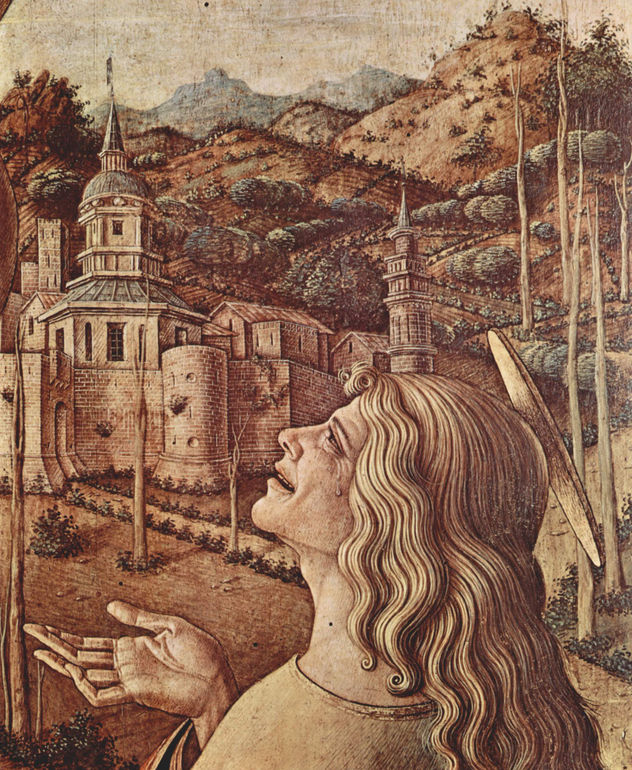 Altar of the Cathedral of Camerino, scene