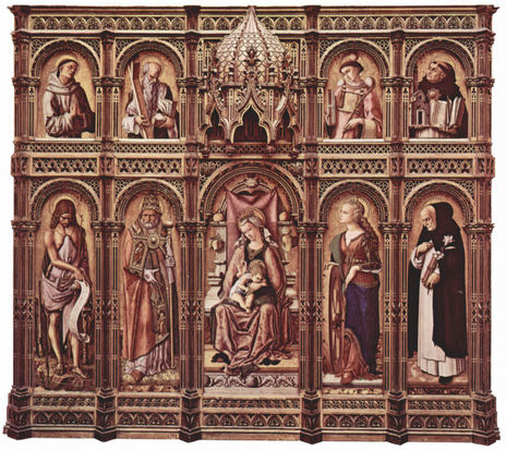 Altar de San...