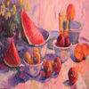 pleno verano Oil Canvas Still Life Paintings