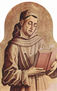 Left outer panel of the San Francesco Altarpiece in Montefiore dell'Aso.
