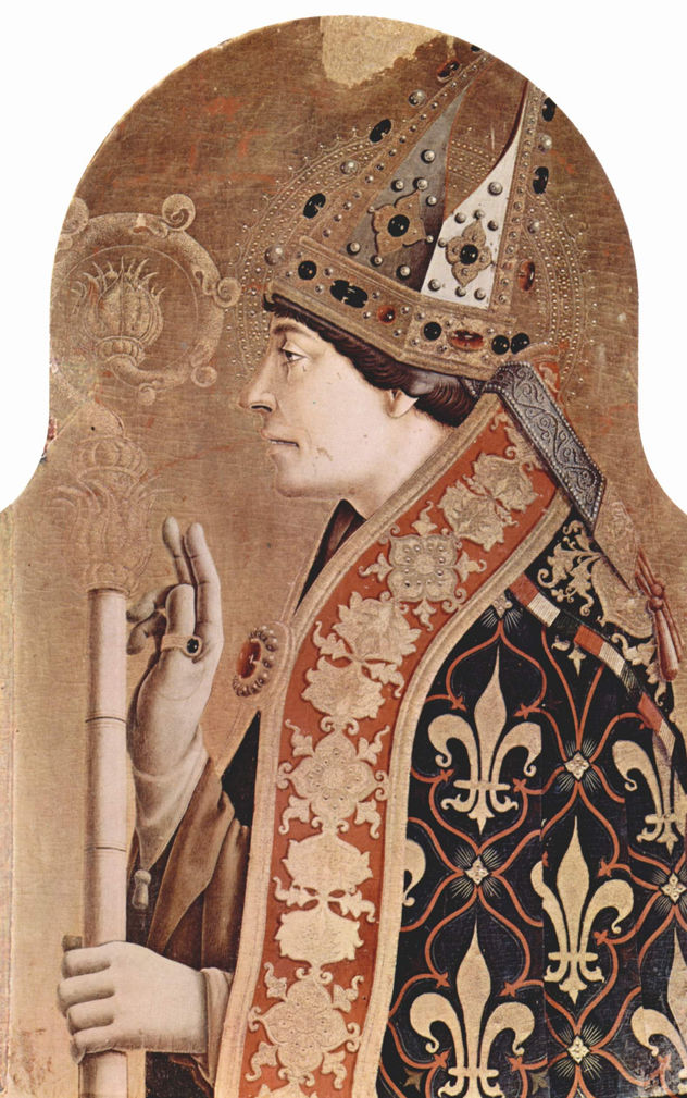Altar Polyptych of Saint Francis in Montefiore dell'Aso, right exterior side panel.