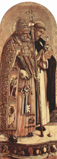 Altar Triptych, left panel 