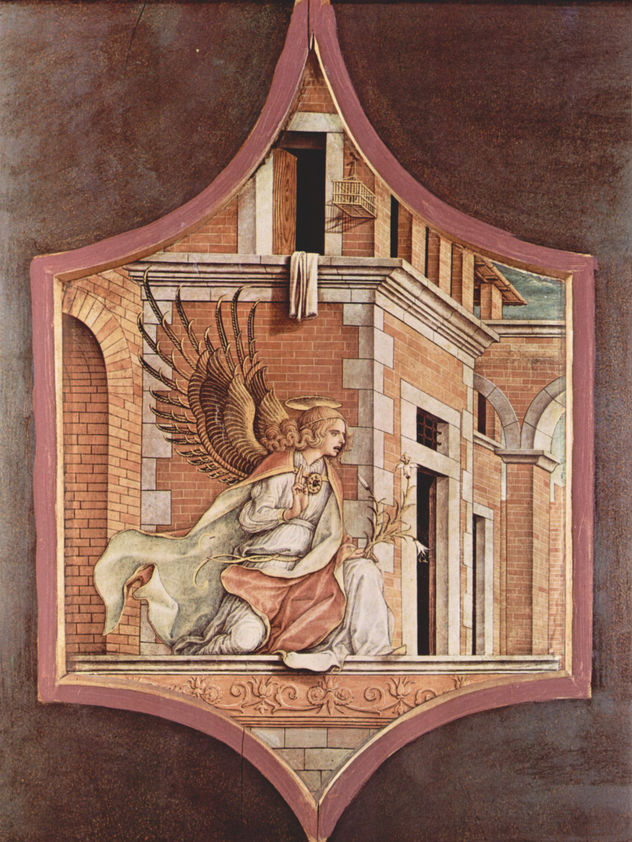 Altartriptychon, lado izquierdo