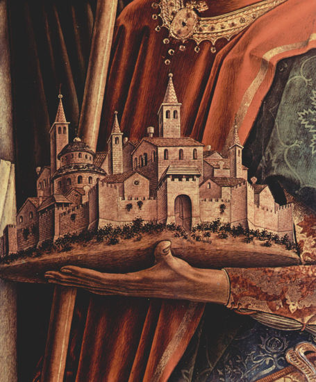 Altarpiece, right panel 