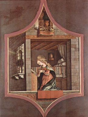 Altarpiece, right wing