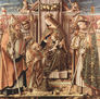 La entrega de la llave, escena