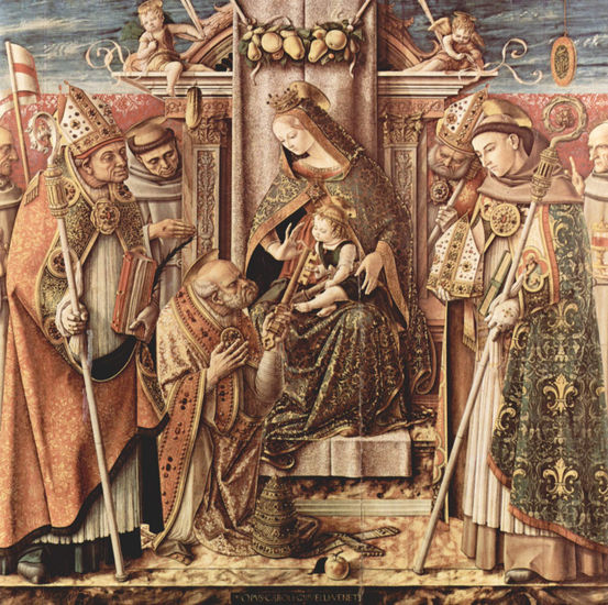 The Delivery of the Key, Scene 