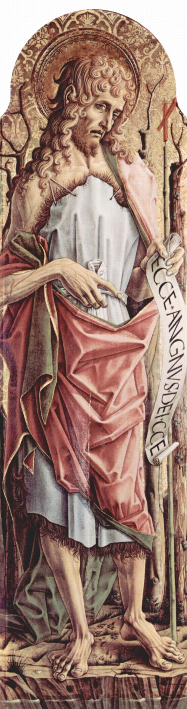 Main altar of the cathedral of Ascoli, polyptych, left inner panel.