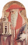 Main altar of the cathedral of Ascoli, polyptych, panel of the inner left side.