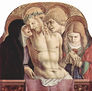Altar mayor de la catedral de Ascoli, políptico, tabla central.