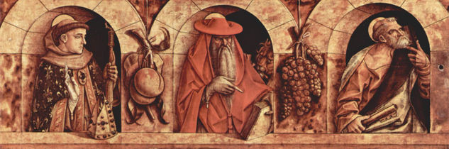 St. Louis of Toulouse, St. Jerome and St. Peter 