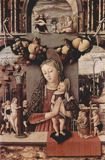 Madonna of the Passion 