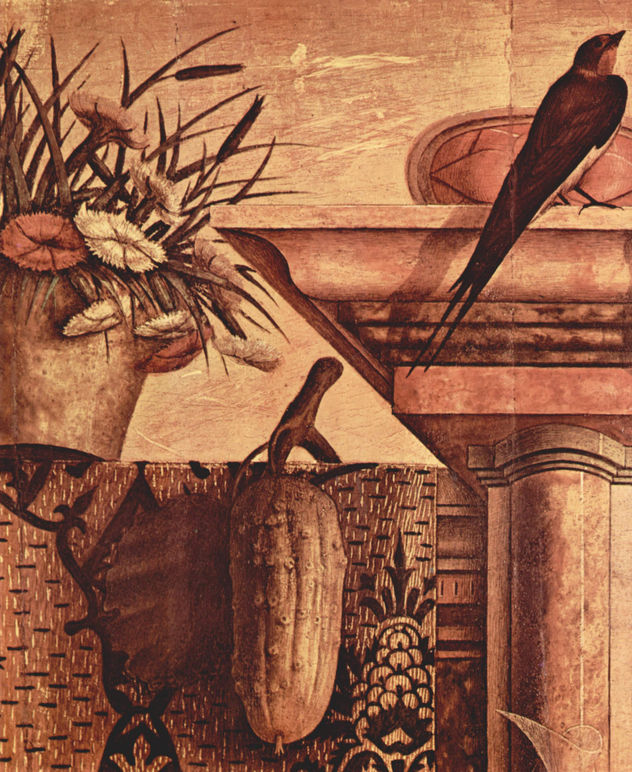 Odoni-Altar, Mitteltafel