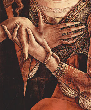 Pietà, Detail